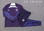 Inter Milan 22/23 Long Zip Jacket Light Purple - 图片 8