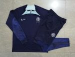 Inter Milan 22/23 Long Zip Jacket Light Purple - 图片 9