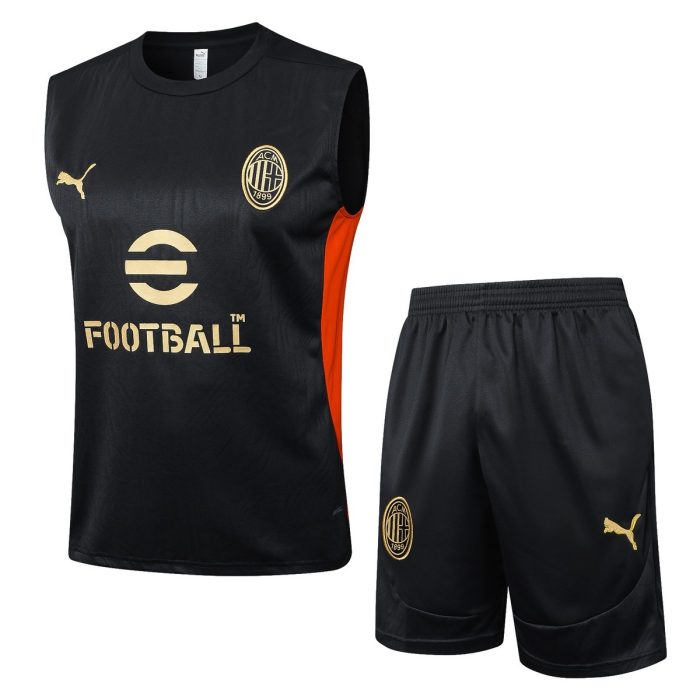 AC Milan 24-25 Vest Black - 图片 7