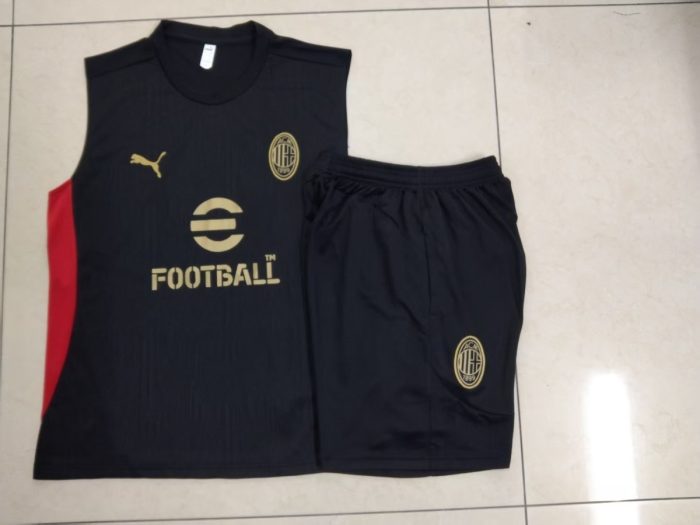 AC Milan 24-25 Vest Black - 图片 8