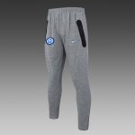 Inter Milan 24-25 Long Zip Jacket with Hood in Ash Gray - 图片 6