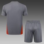 AC Milan 24-25 Grey Short Sleeve Training Shirt - 图片 5