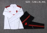 AC Milan 25/26 Half Zip Jacket White - 图片 2