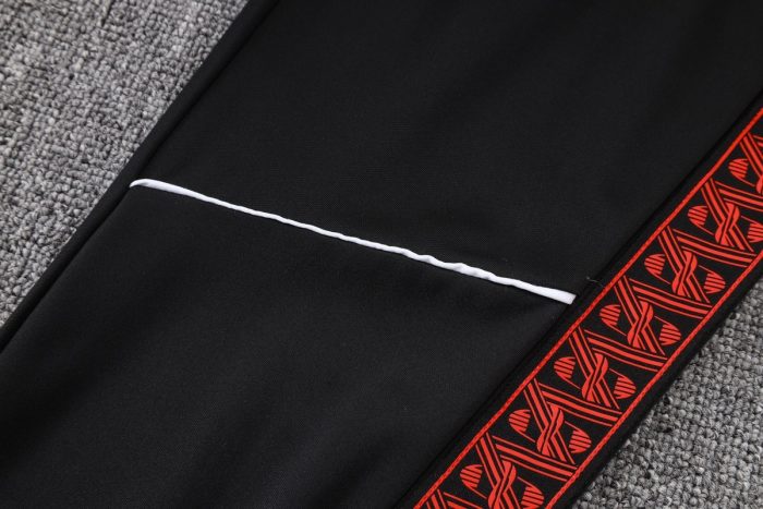 AC Milan 25/26 Half Zip Jacket White - 图片 3