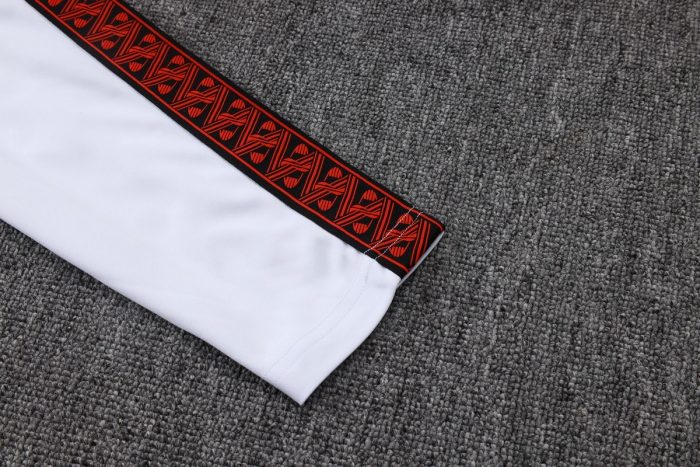 AC Milan 25/26 Half Zip Jacket White - 图片 6