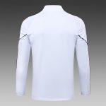 AC Milan 25/26 Half Zip Jacket White - 图片 8