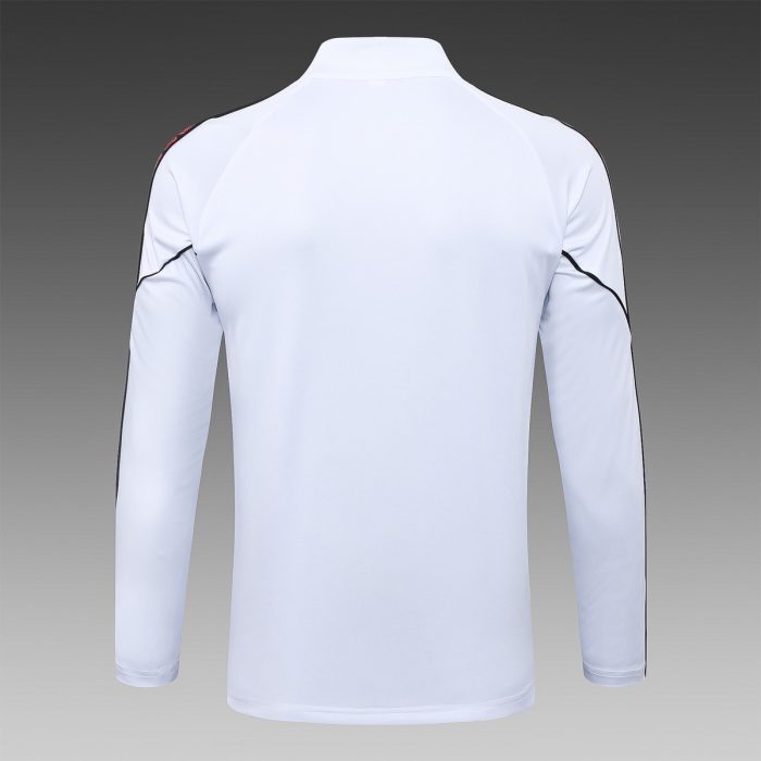 AC Milan 25/26 Half Zip Jacket White - 图片 8