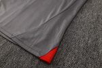 AC Milan 24-25 Long Zipper Jacket Grey - 图片 3