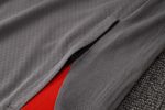 AC Milan 24-25 Long Zipper Jacket Grey - 图片 4
