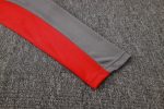 AC Milan 24-25 Long Zipper Jacket Grey - 图片 5