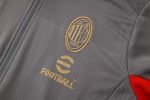 AC Milan 24-25 Long Zipper Jacket Grey - 图片 6