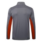 AC Milan 24-25 Long Zipper Jacket Grey - 图片 7