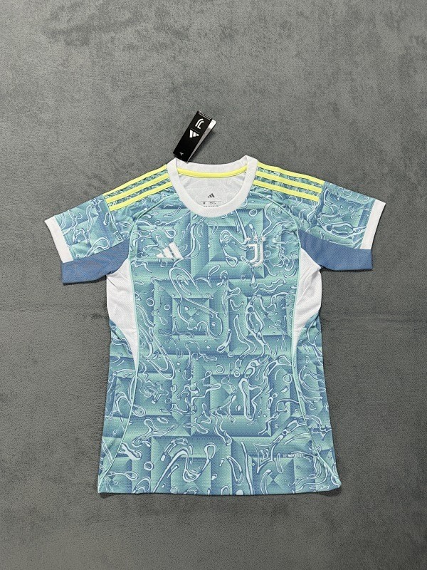 JER-5846_1 Juventus 25-26 Away Women's Jersey - 图片 1
