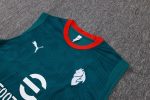 AC Milan Green Splatter Vest - 图片 6