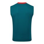 AC Milan Green Splatter Vest - 图片 7