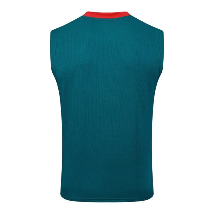 AC Milan Green Splatter Vest - 图片 7