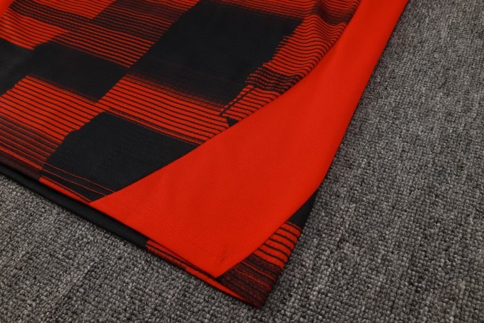 AC Milan 24-25 Vest Red Black Splatter - 图片 3