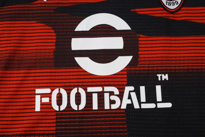 AC Milan 24-25 Vest Red Black Splatter - 图片 5