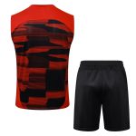 AC Milan 24-25 Vest Red Black Splatter - 图片 7