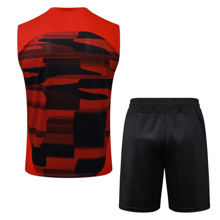 AC Milan 24-25 Vest Red Black Splatter - 图片 7