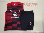 AC Milan 24-25 Vest Red Black Splatter - 图片 9