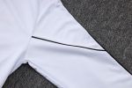AC Milan White Long Zipper Jacket - 图片 3