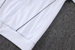 AC Milan White Long Zipper Jacket - 图片 4