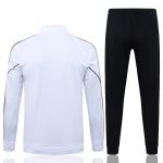 AC Milan White Long Zipper Jacket - 图片 7