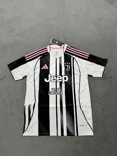 Juventus 25-26 Home Jersey S-4XL