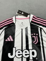 Juventus 25-26 Home Jersey S-4XL - 图片 3