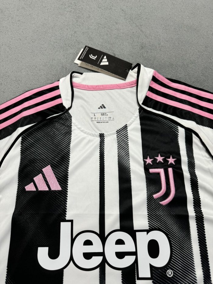Juventus 25-26 Home Jersey S-4XL - 图片 3