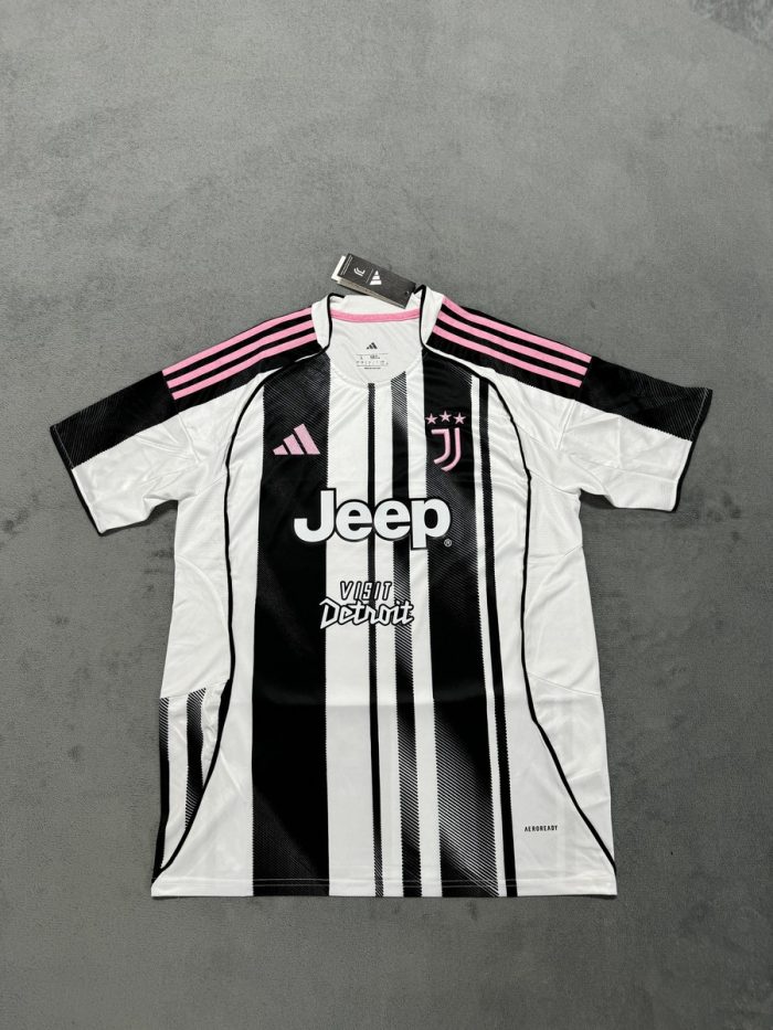 Juventus 25-26 Home Jersey S-4XL - 图片 4