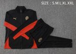 AC Milan 24-25 Black Long Zipper Jacket - 图片 2