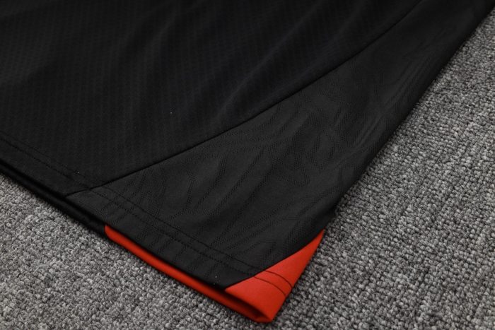 AC Milan 24-25 Black Long Zipper Jacket - 图片 3