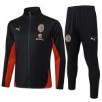 AC Milan 24-25 Black Long Zipper Jacket - 图片 8