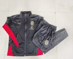 AC Milan 24-25 Black Long Zipper Jacket - 图片 9