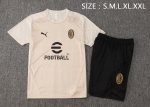 AC Milan 24-25 Short Sleeve Training T-Shirt Apricot - 图片 2