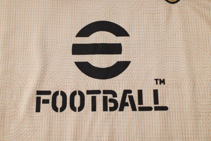 AC Milan 24-25 Short Sleeve Training T-Shirt Apricot - 图片 5