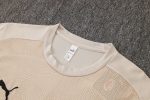 AC Milan 24-25 Short Sleeve Training T-Shirt Apricot - 图片 6