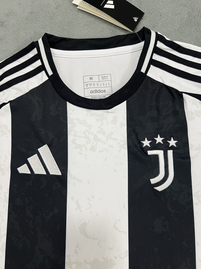 Juventus 24-25 Home Jersey - 图片 3
