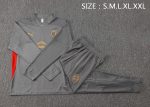 AC Milan 24-25 Half Zip Jacket Grey Player Version - 图片 4