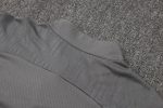 AC Milan 24-25 Half Zip Jacket Grey Player Version - 图片 7