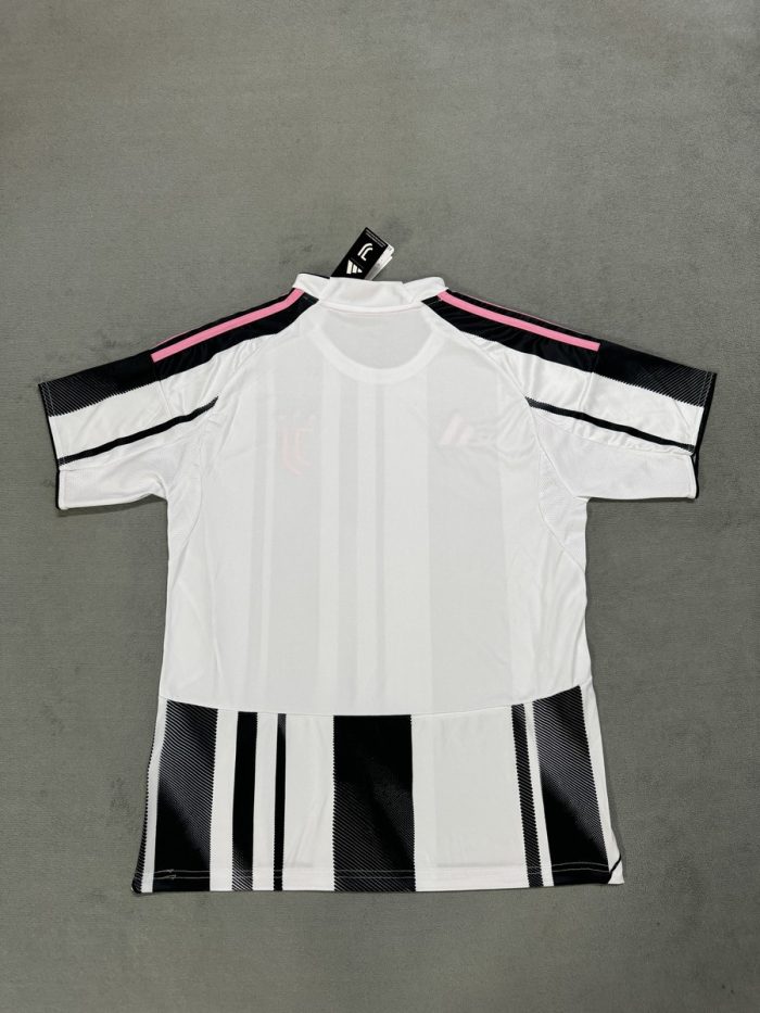 Juventus 25-26 Home Jersey S-4XL - 图片 2