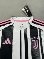 Juventus 25-26 Home Jersey S-4XL - 图片 3