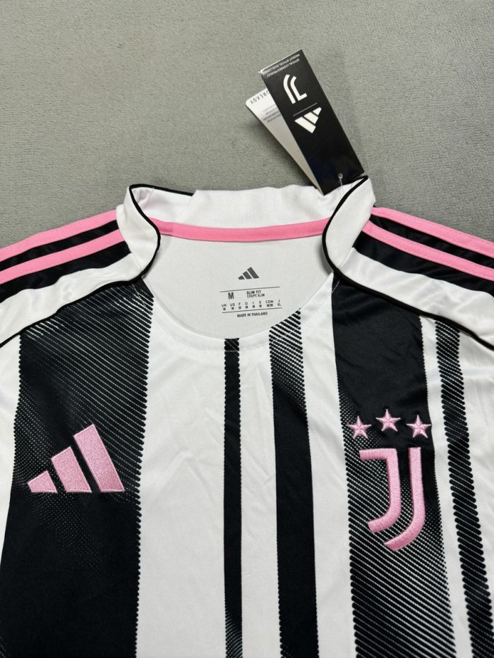 Juventus 25-26 Home Jersey S-4XL - 图片 3