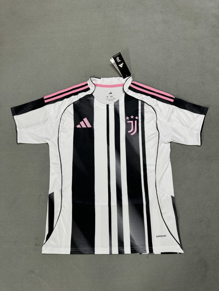 Juventus 25-26 Home Jersey S-4XL - 图片 4