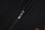 AC Milan Black Spray Print Long Zipper Jacket - 图片 4