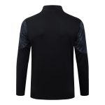 AC Milan Black Spray Print Long Zipper Jacket - 图片 6