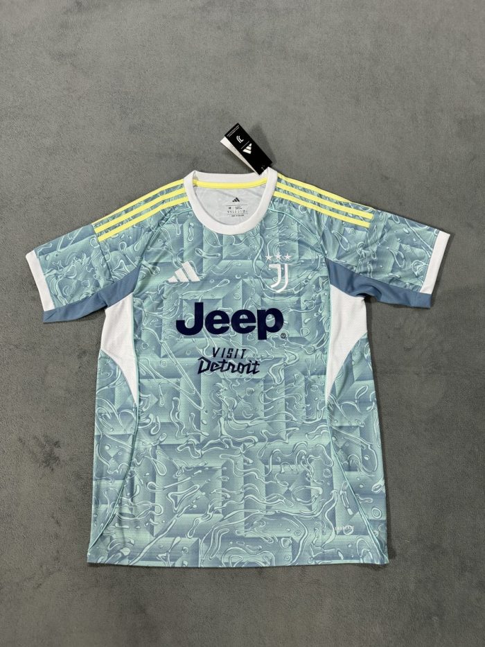 Juventus 25-26 Away Jersey - 图片 4