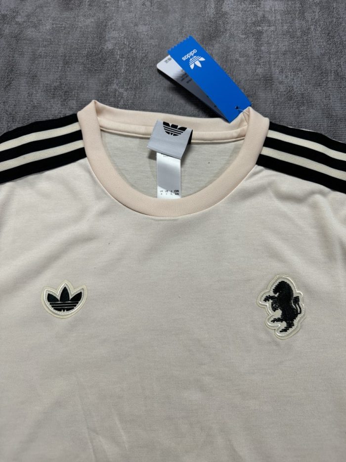 Juventus 25-26 Casual Shirt White S-4XL - 图片 3